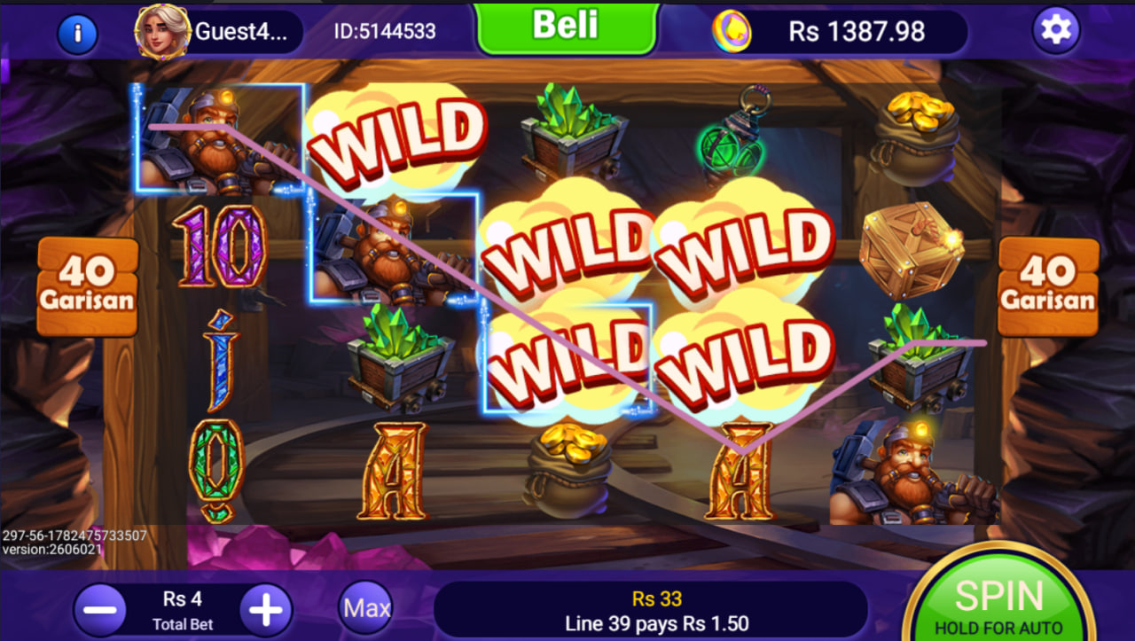 Dynamite Wild slot in Slot Bounty