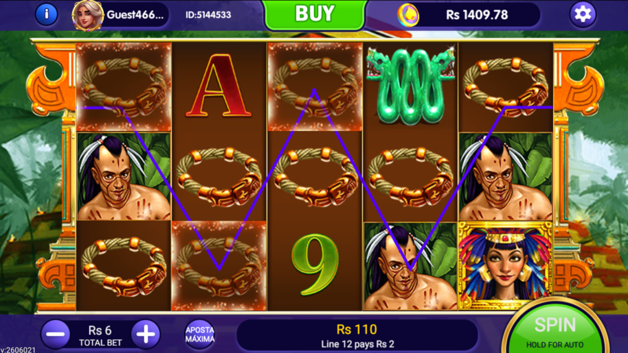 Mayan Dynasty slot in Slot Bounty