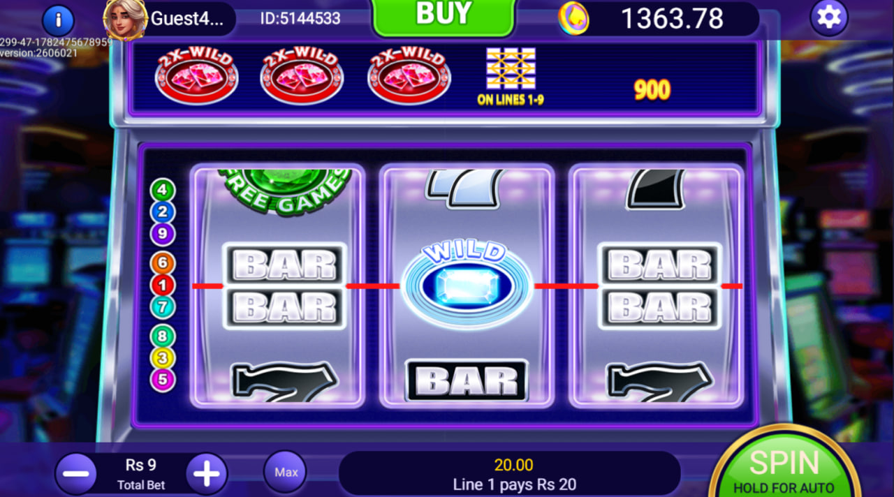 Ratting Gems slot in Slot Bounty