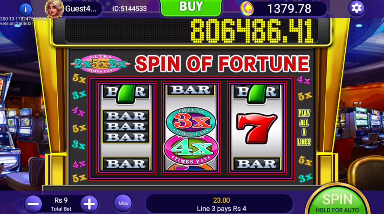 Spin Of Fortune slot in Slot Bounty