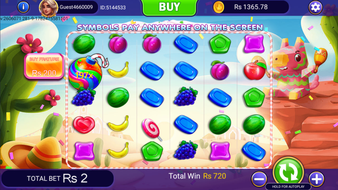 Sweet Bonanza slot in Slot Bounty