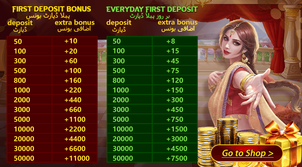 Slot Bounty first recharge event